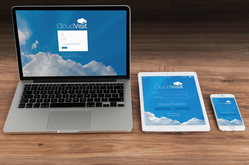 CloudVisit Video Inspection software compatible with most desktop and mobile devices