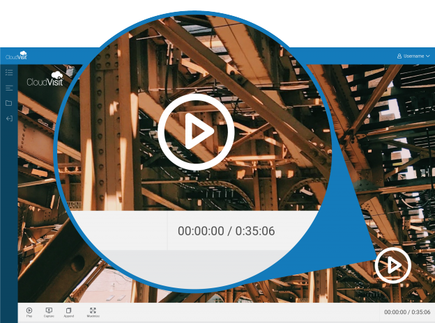 CloudVisit-remote-inspection-playback CloudVisit Remote Inspection - video playback