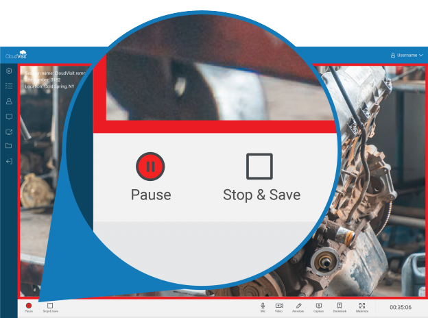 CloudVisit-remote-inspection-video CloudVisit remote inspection - video