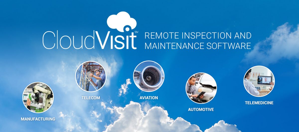 CloudVisit Remote Inspection and Maintenance Software