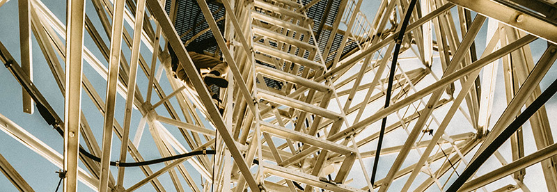 Remote inspection of the communications tower