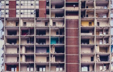 The collapse of Champlain Towers South near Miami, Florida